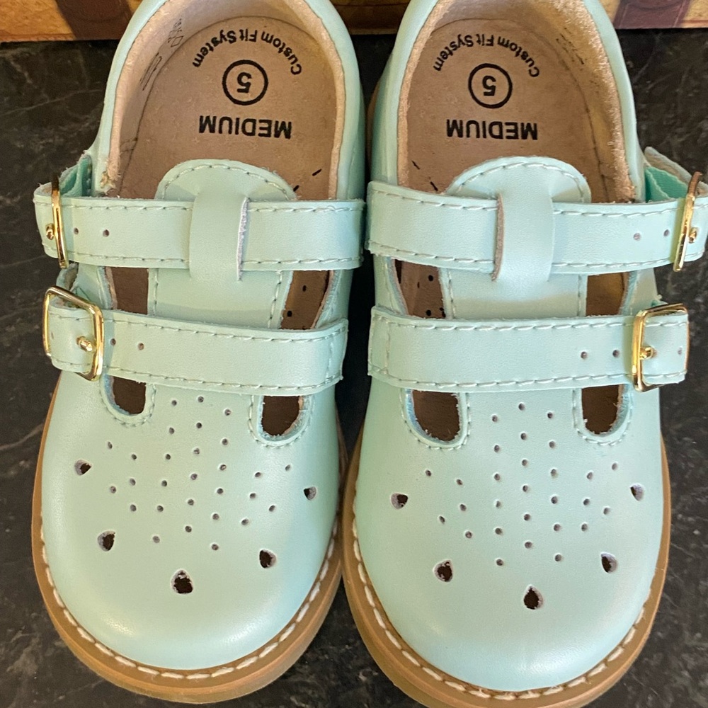 NIB FootMates Danielle in Mint